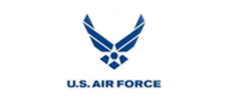 US Air Force Logo Solid Colour